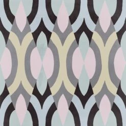 Faïence Murale Décorée PERCALE 20X20- 1 M²