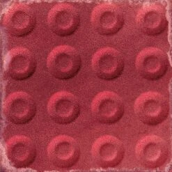 Faïence Murale Décorée POSSOZ GRANATE 20X20- 0,80 M²