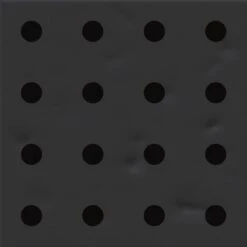 Faïence Murale Noire CHINTZ BASALTO 20X20- 1 M²