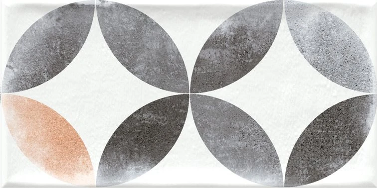 Faience Murale Patinée Multicolore AMHARA 10x20cm - 1.36m² – Image 4