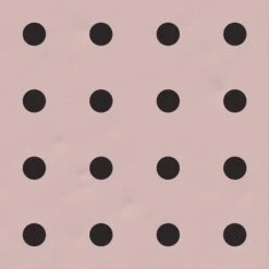 Faïence Murale Rose Et Noire CHINTZ ROSE 20X20- 1 M²