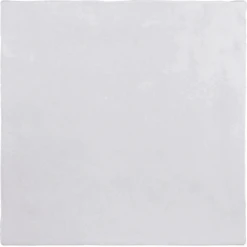 Faience Nuancée Effet Zellige Gris 13x13 RIVIERA GRIS NUAGE 25852-1 M²