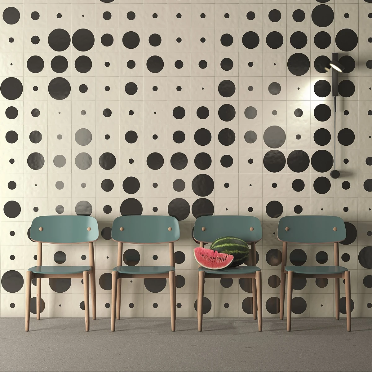 Faïence originale TOBRALCO BLANCO 20X20 - 1 M² – Image 2