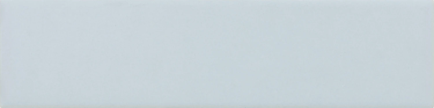 Faience Pâte Blanche Effet Vague CALO BABY BLUE MATT - 5X20 - 0,5 M²