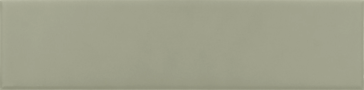 Faience Pâte Blanche Effet Vague CALO TANSY GREEN MATT - 5X20 - 0,5 M²