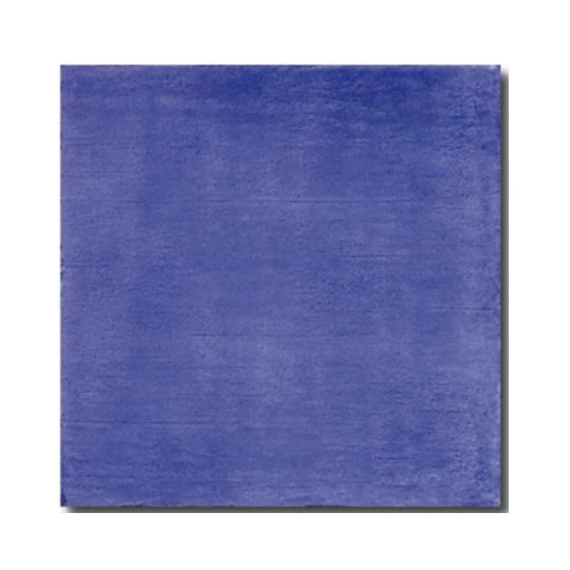 Faience Rustique Patinée BLEU MARINE 15x15 Cm - 1m²