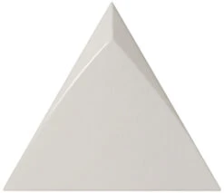 Faience Triangle à Relief MAFINGA TIROL MINT 10,8X12,4 Cm - 0,13 M²