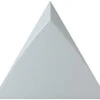 Faience Triangle à Relief MAFINGA TIROL SKY BLUE 10,8X12,4 Cm - 0,13 M²