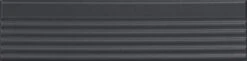 Faience Unie Aux Couleurs Moderne MOSSORO CARBONE INCISO 5,6X23,2 - 0,47 M²