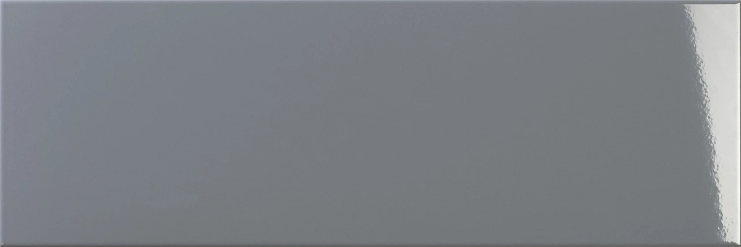 Faïence Unie Et Brillante JOLLY GRIS BRILLO - 20X60 - 1,08 M²