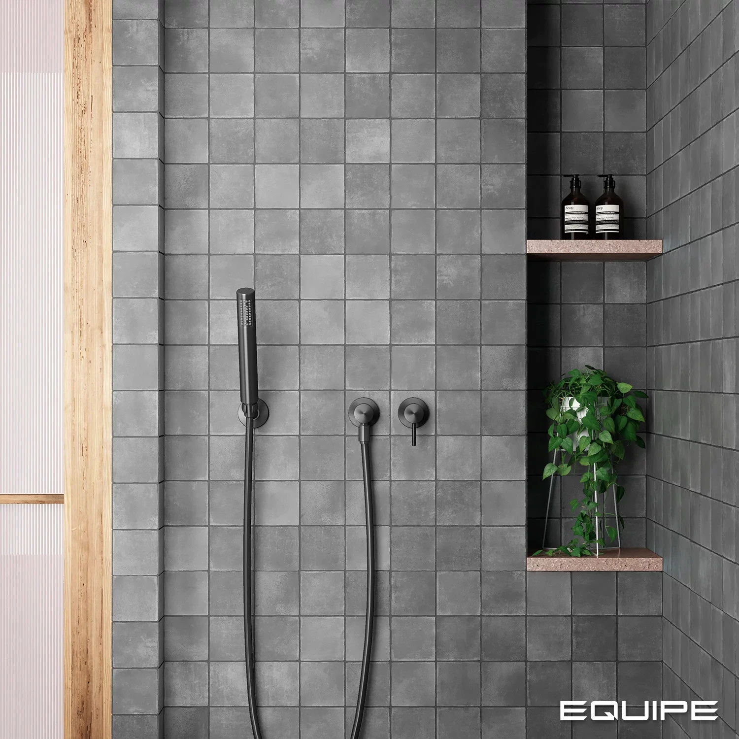 Faïence Zellige AURES DARK 10X10 - 0.50 M² – Image 2