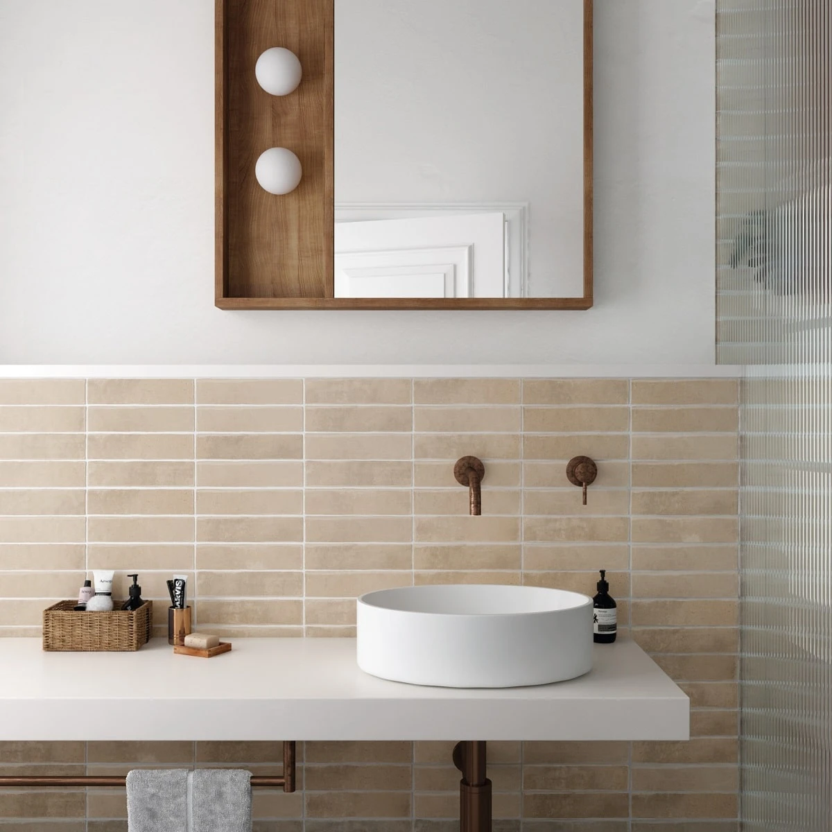 Faïence Zellige AURES SIENA 6x24.6 - 0.50 M² – Image 3