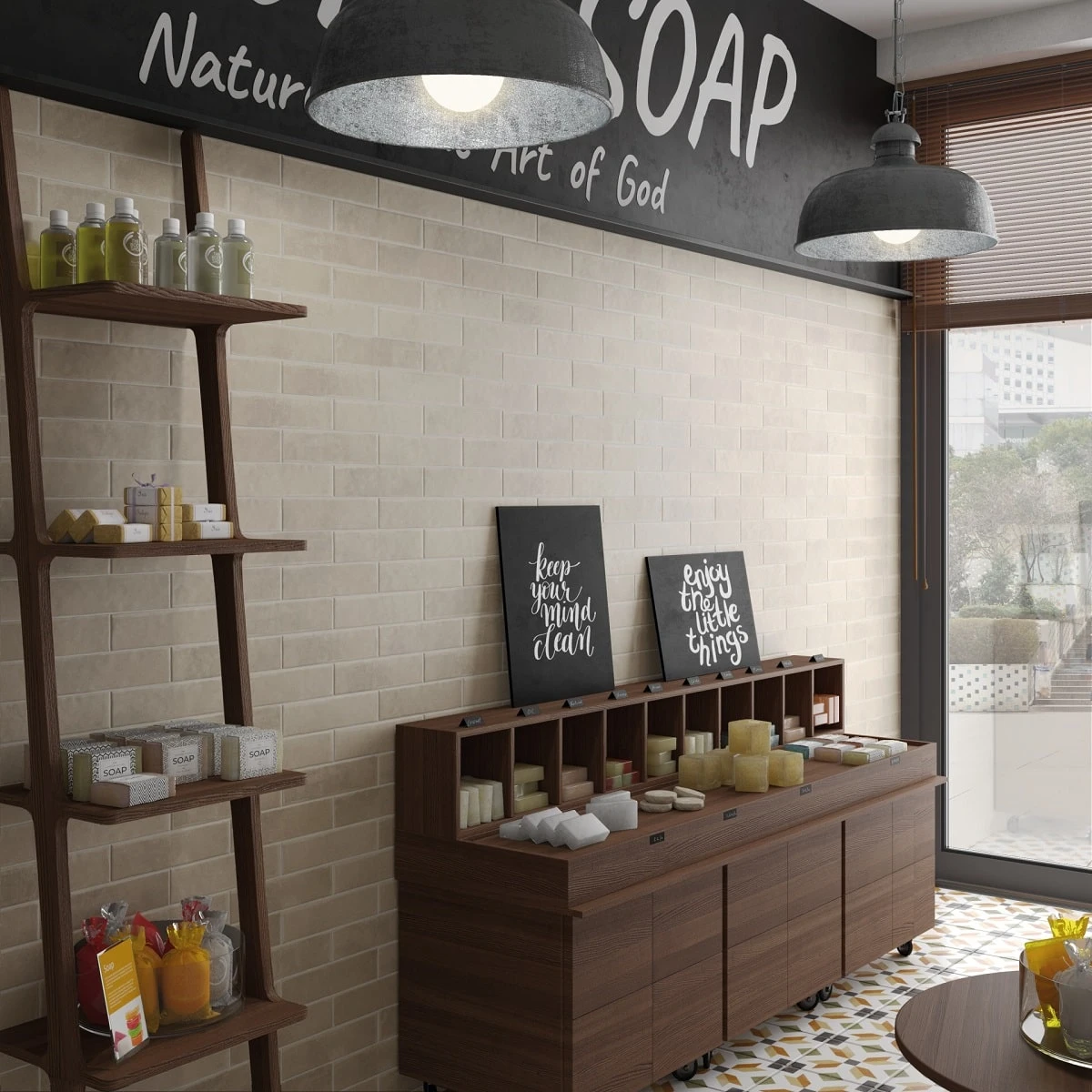 Faïence Zellige AURES SIENA 6x24.6 - 0.50 M² – Image 4