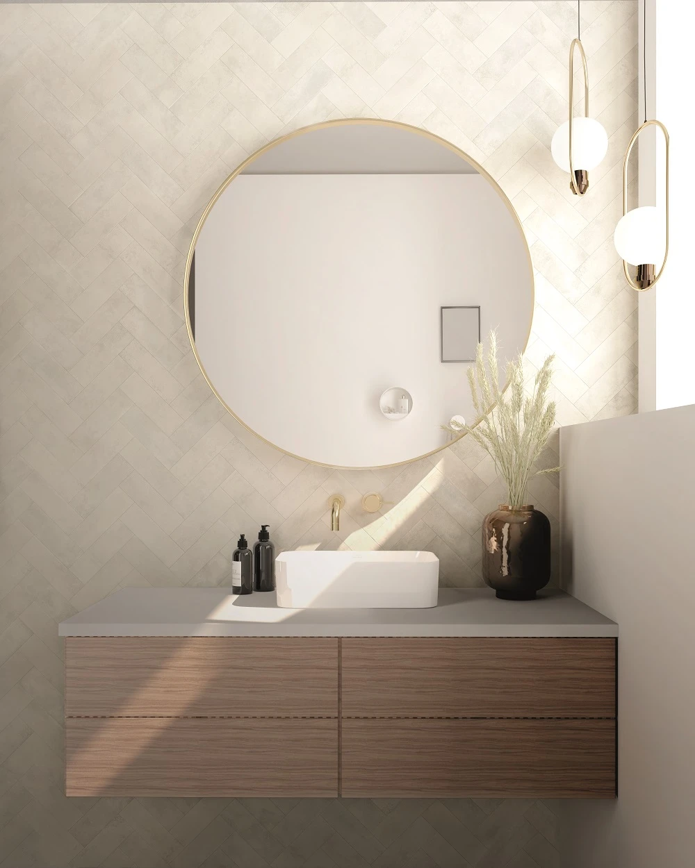 Faience Zellige MITULA BLANCO 6.5X20 - 0.35 M² – Image 2