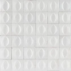 GLEEZE EGG BIANCO 10X10 - 0,56 M²