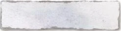 Parement Brillant Effet Brique Usé MANOVO SEDATE WHITE 7,5X30 - 0,5m²