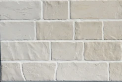 Parement Mural Réaliste Cérame Style Pierre 9x60 Cm MURETTO NATURAL Beige Clair - 0.76m²