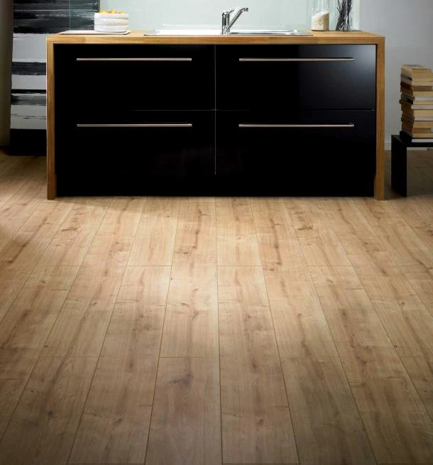 Parquet Stratifié Chêne 128.5x19.2cm Chêne New England - 2.22m² – Image 2