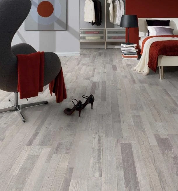 Parquet Stratifié Chêne 128.5x19.2cm Lamina 832 - Bois Debout - 2.22m² – Image 2