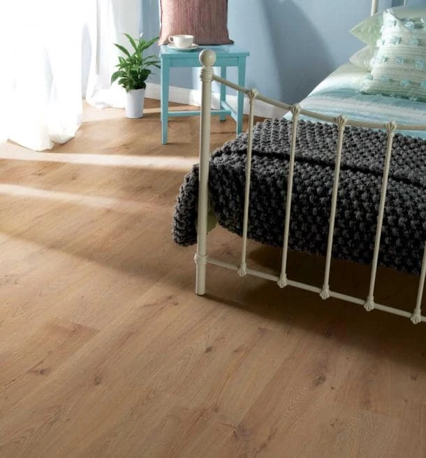 Parquet Stratifié Chêne 128.5x19.2cm Lamina 832 - Chêne Barronie - 2.22m² – Image 2