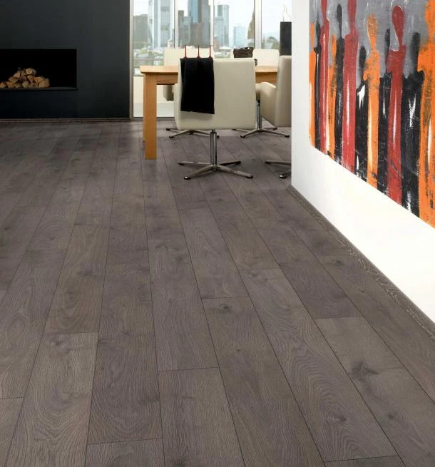 Parquet Stratifié Chêne 128.5x19.2cm Lamina 832 V4 - Chêne San Diego - 2.22m² – Image 2
