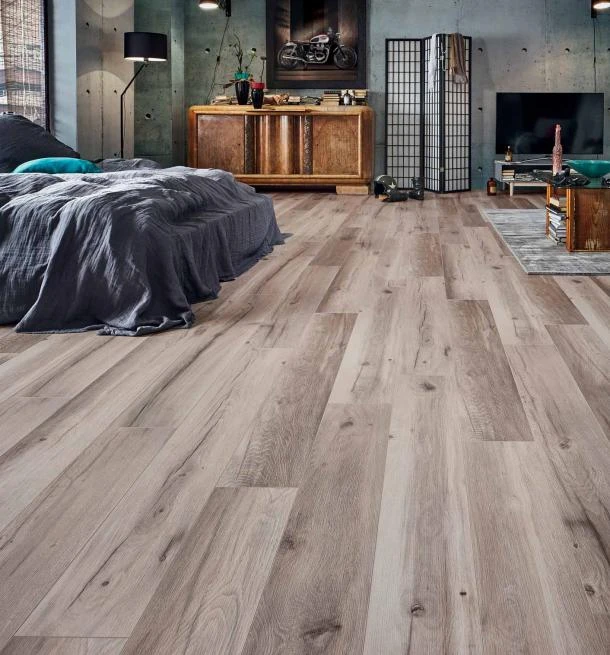 Parquet Stratifié Chêne 128.5x19.2cm Lamina MyDream - Chêne Wilderness - 1,23m² – Image 2