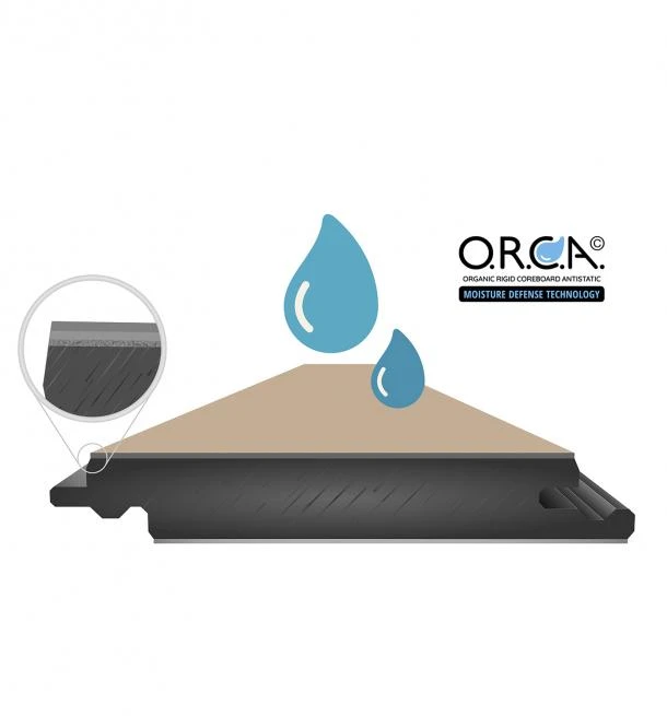 Parquet Stratifié Chêne LABP1579L 128.5x19.2cm Lamina BinylPRO - Chêne Havana - 2.22m² – Image 2