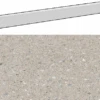 Plinthe Aspect Terrazzo JACEE CREMA 9,4X60  - 1 Unité