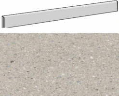 Plinthe Aspect Terrazzo JACEE CREMA 9,4X80- 1 Unité