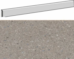 Plinthe Aspect Terrazzo JACEE NUEZ 9,4X80- 1 Unité