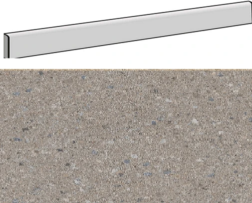 Plinthe Aspect Terrazzo JACEE NUEZ 9,4X80- 1 Unité