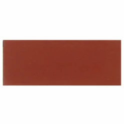 Plinthe De Carreau De Ciment Véritable Unie ACAJOU 10x20 Cm - 4mL