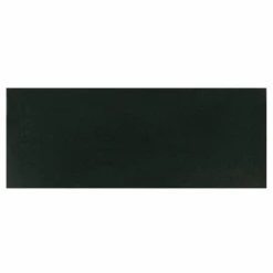 Plinthe De Carreau De Ciment Véritable Unie ARDOISE 10x20 Cm - 4mL