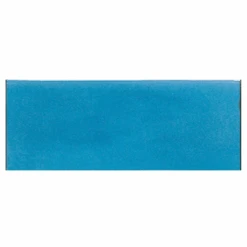 Plinthe De Carreau De Ciment Véritable Unie AZUR 10x20 Cm - 4mL