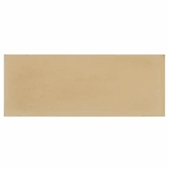 Plinthe De Carreau De Ciment Véritable Unie BEIGE 10x20 Cm - 4mL