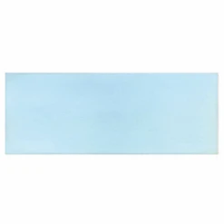 Plinthe De Carreau De Ciment Véritable Unie BLEU CIEL 10x20 Cm - 4mL