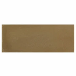 Plinthe De Carreau De Ciment Véritable Unie BRONZE 10x20 Cm - 4mL