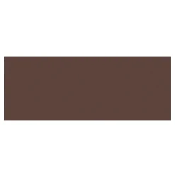 Plinthe De Carreau De Ciment Véritable Unie CACHOU 10x20 Cm - 4mL