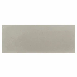 Plinthe De Carreau De Ciment Véritable Unie CENDRE 10x20 Cm - 4mL