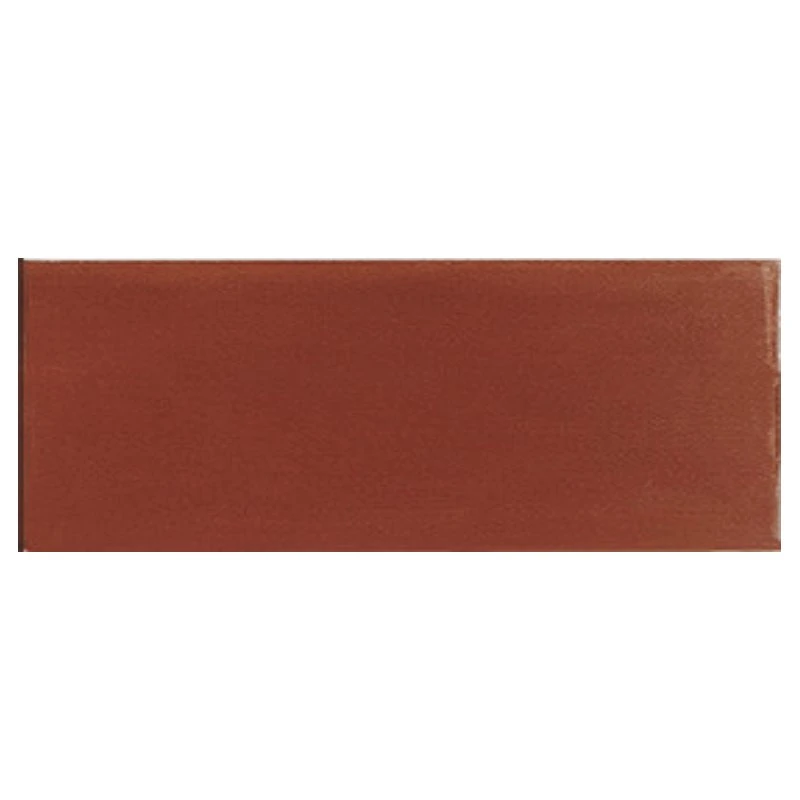 Plinthe De Carreau De Ciment Véritable Unie CHOCOLAT 10x20 Cm - 4mL