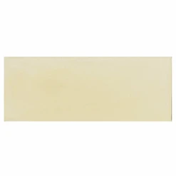 Plinthe De Carreau De Ciment Véritable Unie IVOIRE 10x20 Cm - 4mL