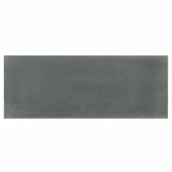 Plinthe De Carreau De Ciment Véritable Unie POIVRE 10x20 Cm - 4mL