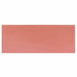Plinthe De Carreau De Ciment Véritable Unie ROSE 10x20 Cm - 4mL
