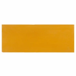 Plinthe De Carreau De Ciment Véritable Unie SAFRAN 10x20 Cm - 4mL