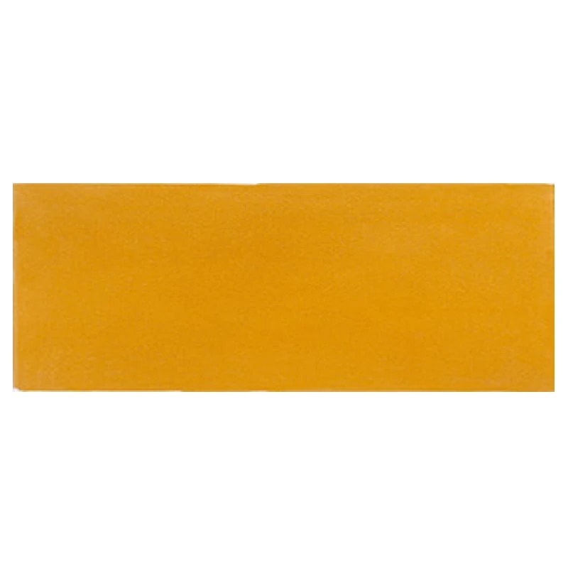 Plinthe De Carreau De Ciment Véritable Unie SAFRAN 10x20 Cm - 4mL