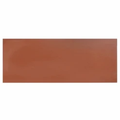 Plinthe De Carreau De Ciment Véritable Unie SIENNE 10x20 Cm - 4mL