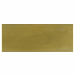 Plinthe De Carreau De Ciment Véritable Unie VERT OLIVE 10x20 Cm - 4mL