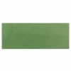 Plinthe De Carreau De Ciment Véritable Unie VERT TILLEUL 10x20 Cm - 4mL