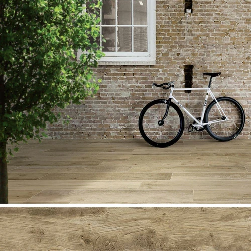 Plinthe Effet Bois 6x60cm WOODMANIA Honey - 8.40 Ml