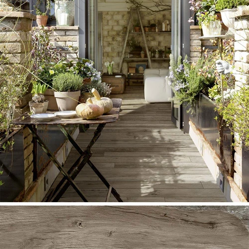 Plinthe Effet Bois 6x60cm WOODMANIA Musk - 8.40 Ml – Image 2